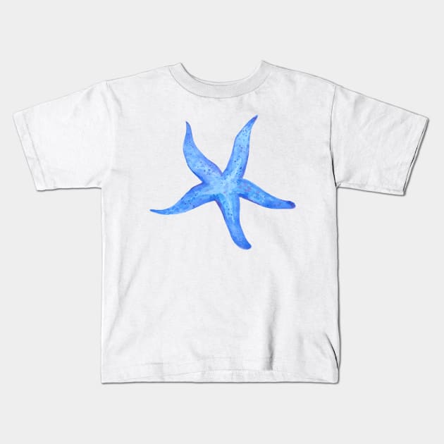 cute starfish Kids T-Shirt by seahorses animals